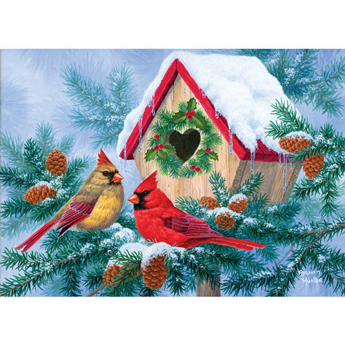 Home Tweet Home 300 Large Piece Jigsaw Puzzle