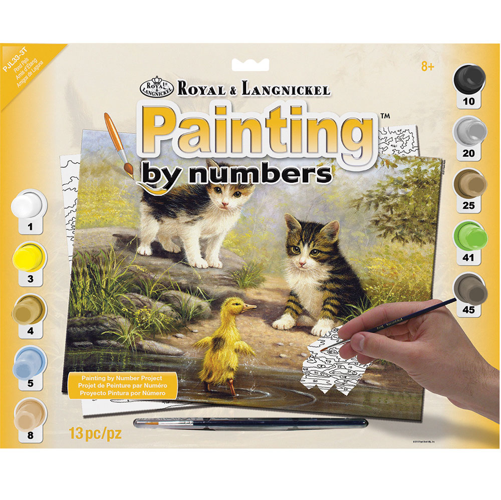 Pond Pals - Paint by Numbers Kit