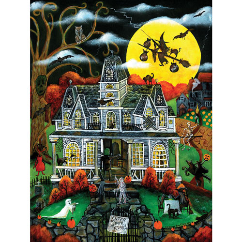Halloween Potions and Tricks 500 Piece Jigsaw Puzzle