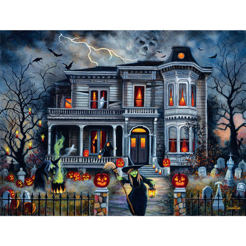 Witching Hour 500 Piece Jigsaw Puzzle