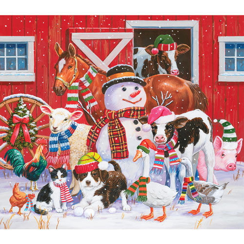 Ready for Winter 300 Large Piece Jigsaw Puzzle