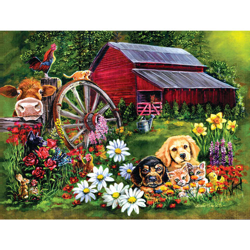 Sweet Country 500 Piece Jigsaw Puzzle