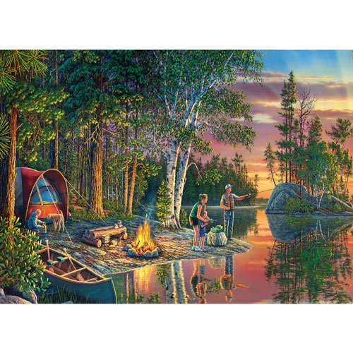 Catching Memories 1000 Piece Jigsaw Puzzle