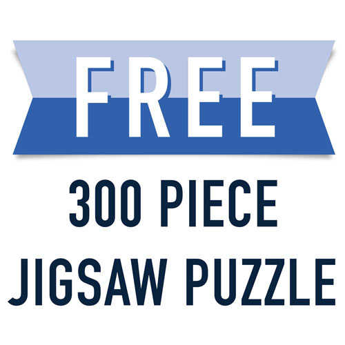 Free 300 Piece Jigsaw Puzzle