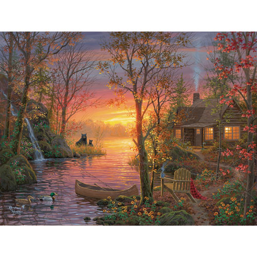Vacation Time 500 Piece Jigsaw Puzzle