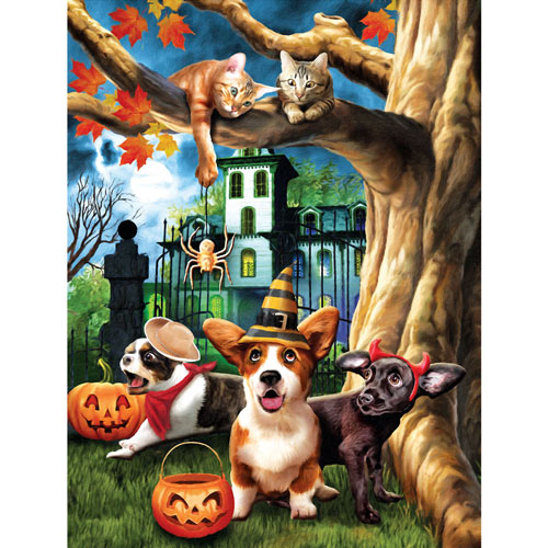 Halloween Hijinks 1000 Piece Halloween Jigsaw Puzzle