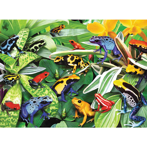 Friendly Frogs 300 Large Piece Jigsaw Puzzle
