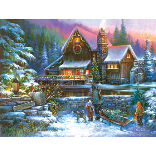 A Family Tradition 500 Piece Jigsaw Puzzle