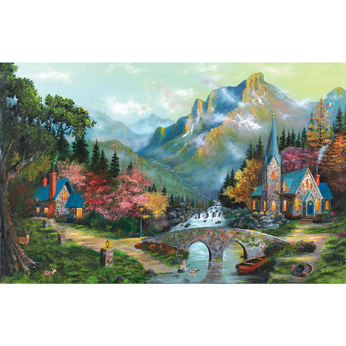Heavens Overatures 1000 Piece Jigsaw Puzzle