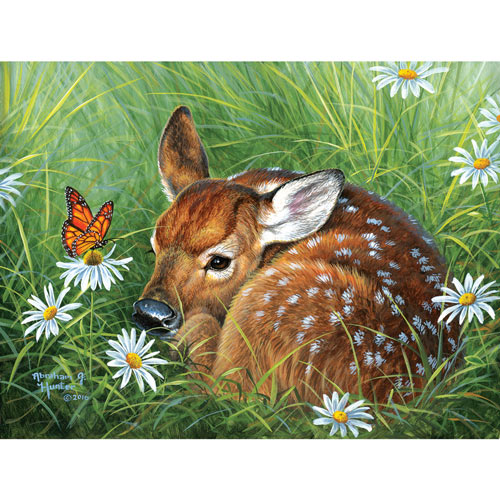 Natural Tranquility 300 Large Piece Jigsaw Puzzle