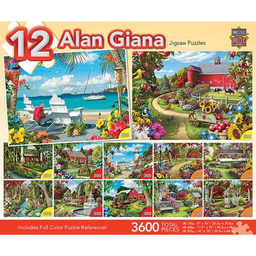 Alan Giana 12-in-1 Multi Pack Set