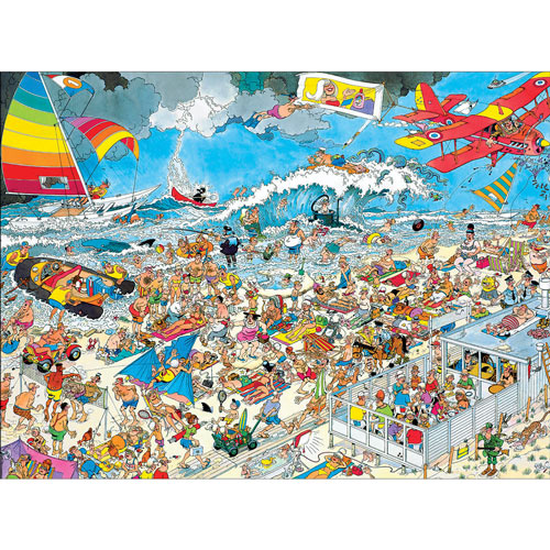 At the Beach 1000 Piece Jigsaw Puzzle