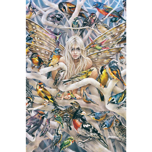 Call of the Wild 750 Piece Fairy Jigsaw Puzzle