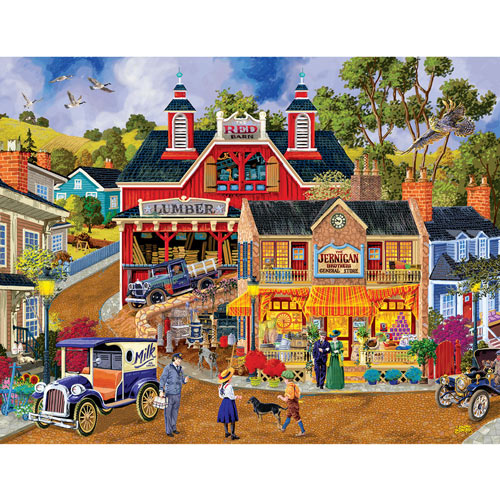 Jernigan Brothers General Store 1000 Piece Jigsaw Puzzle