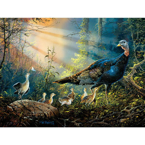 Turkey in the Sunray 300 Large Piece Jigsaw Puzzle
