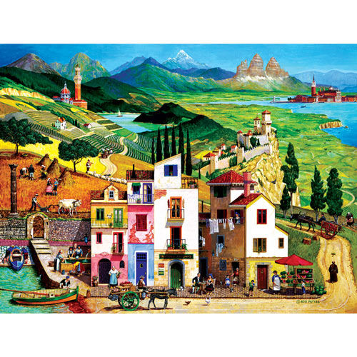 Italy 500 Piece Jigsaw Puzzle