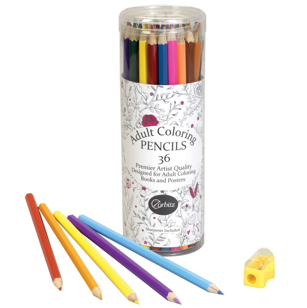 Coloring Pencil Set