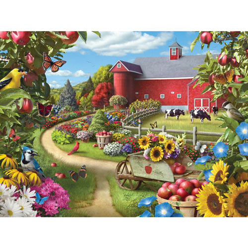 Corner of Your Life 300 Large Piece Jigsaw Puzzle