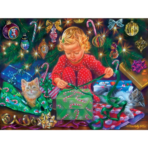 Wrapped with Love 300 Large Piece Jigsaw Puzzle