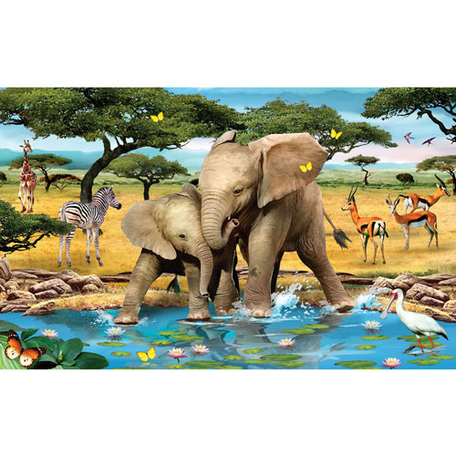 Friends Forever 300 Large Piece Jigsaw Puzzle