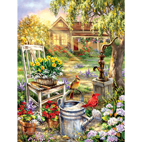 Spring Song 300 Large Piece Jigsaw Puzzle