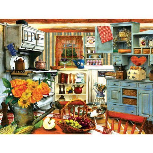 Grandma's Country Kitchen 300 Large Piece Jigsaw Puzzle