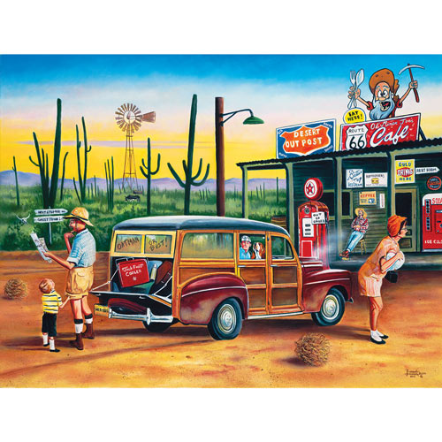Are We there Yet? 300 Large Piece Jigsaw Puzzle