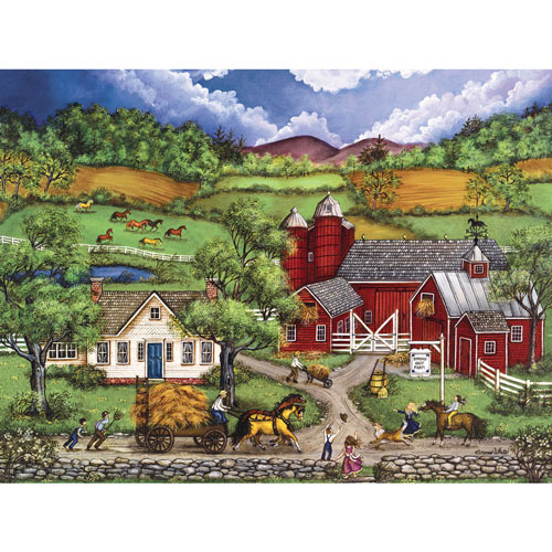 Before the Storm 300 Large Piece Jigsaw Puzzle