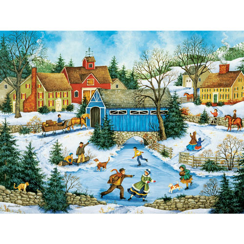 Catch Me If You Can 300 Large Piece Jigsaw Puzzle