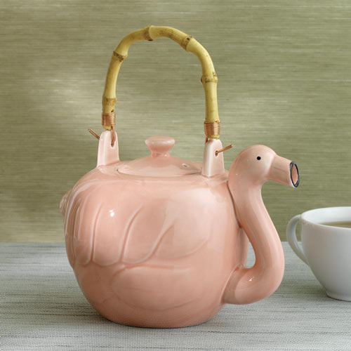 Flamingo Tea Pot