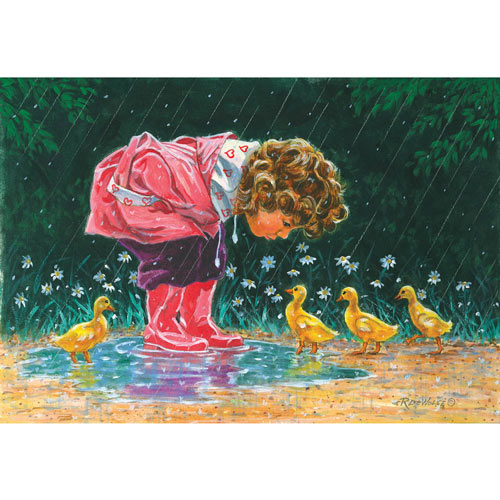 Just Ducky 300 Large Piece Jigsaw Puzzle