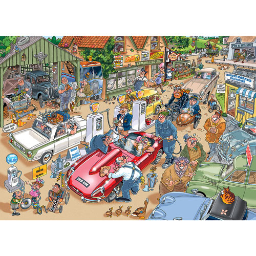 Paying the Price 1000 Piece Wasgij Jigsaw Puzzle