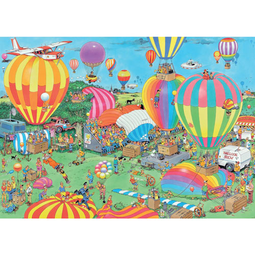 The Balloon Festival 2000 Piece Jigsaw Puzzle