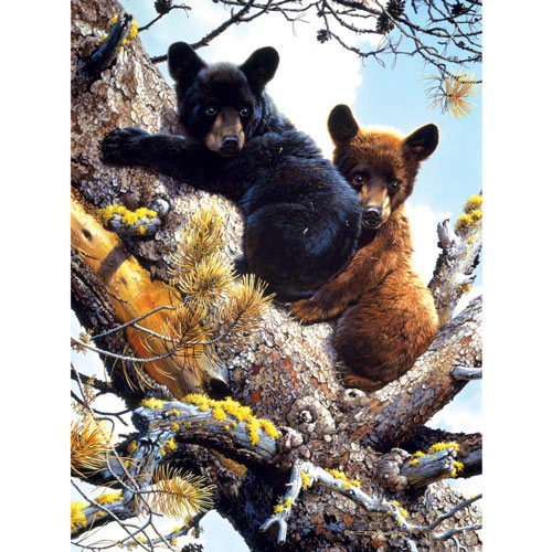 Adventures in the Treetops 300 Large Piece Jigsaw Puzzle
