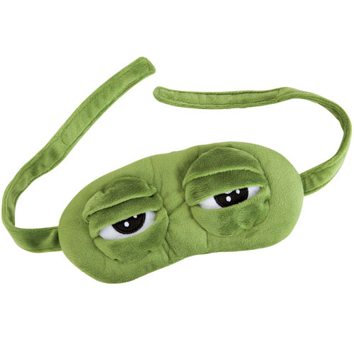 Frog Eye Sleep Mask