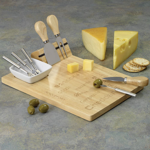 Deluxe Cheese Board Set