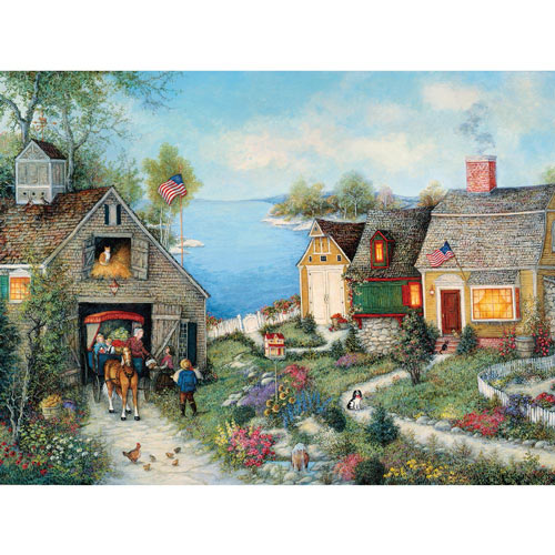 Gifts from the Garden 1000 Piece Jigsaw Puzzle