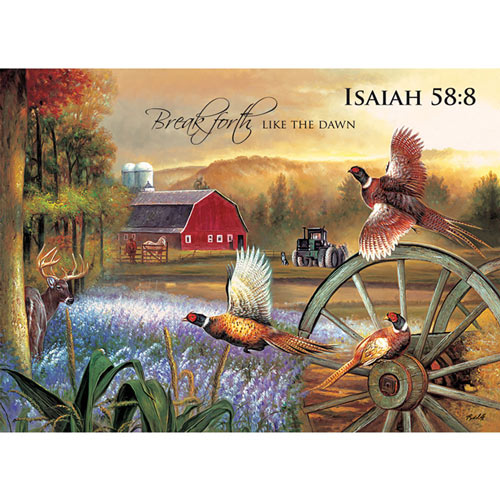 Coming Home 300 Large Piece Jigsaw Puzzle
