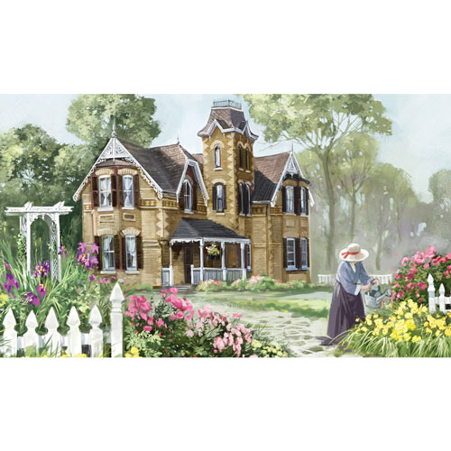 Summer Garden 1500 Piece Giant Jigsaw Puzzle