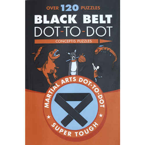 Karate Dot-to-Dot Books - Black Belt