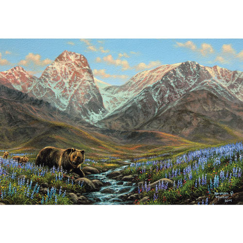 Mountain Bear 500 Piece Jigsaw Puzzle