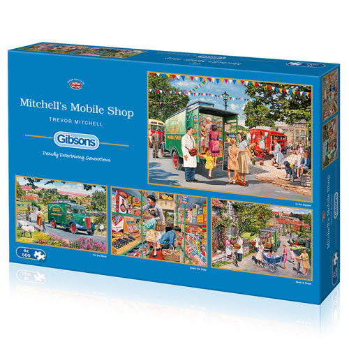 Mitchell's Mobile Shop 4 in 1 Multipack Set