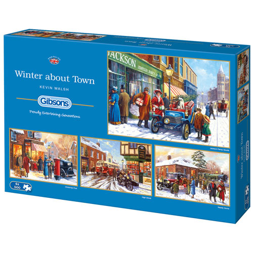 Kevin Walsh Winter About Town 4 in 1 Multipack Set