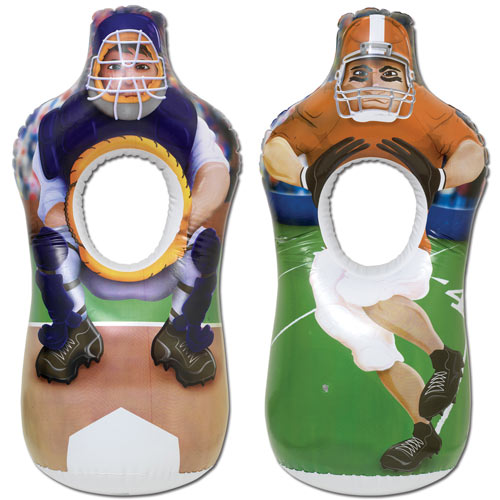 Reversible Inflatable Sports Toss