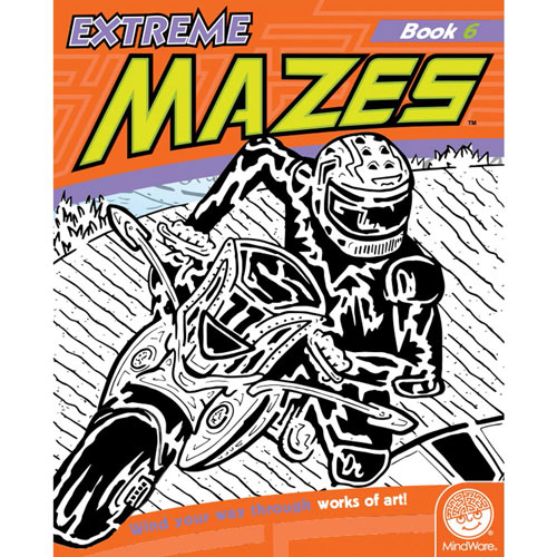 Extreme Mazes - Book 6