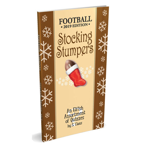 Stocking Stumpers- Football