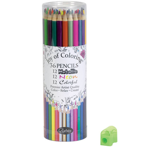Premium Colors Pencil Set