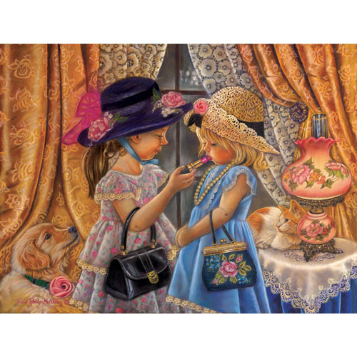 Playing Dress Up 300 Large Piece Jigsaw Puzzle