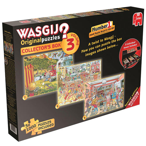 Wasgij Collector's Box Volume III 3 in 1 Multipack Set