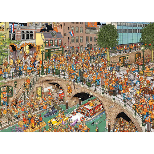 The Kings Day 1000 Piece Jigsaw Puzzle